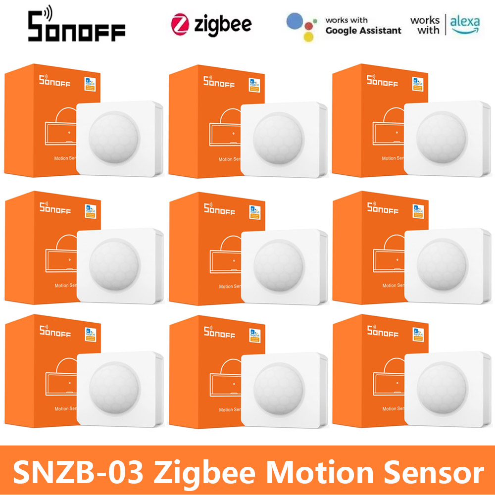 Sonoff - SONOFF SNZB-03/SNZB-01P Rilevatore di sensori di