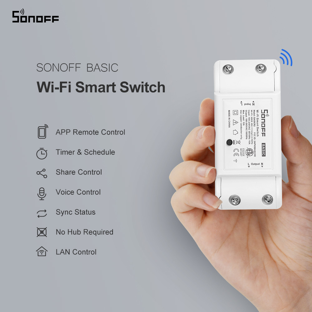Sonoff Mini R4 - Itead SONOFF Basic R2 Mini Modulo