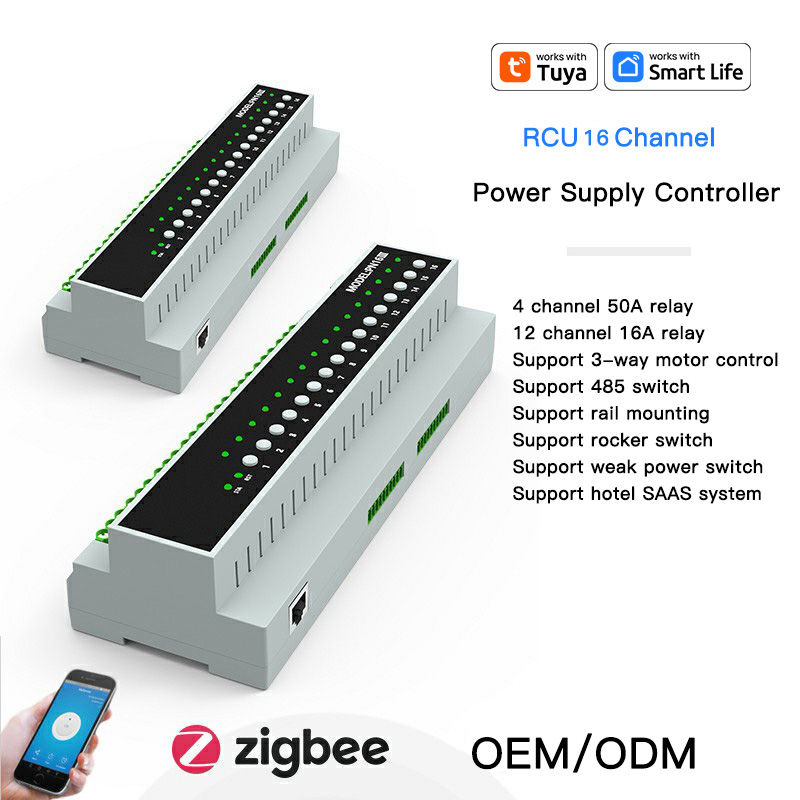 Tuya Smart - Modulo Relè RSH Tuya ZigBee a