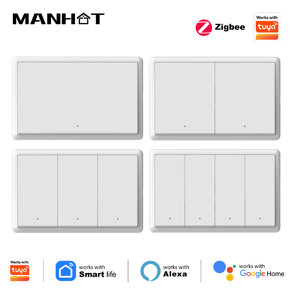 Smart Relay Tuya - Interruttore intelligente Manhot Zigbee senza filo