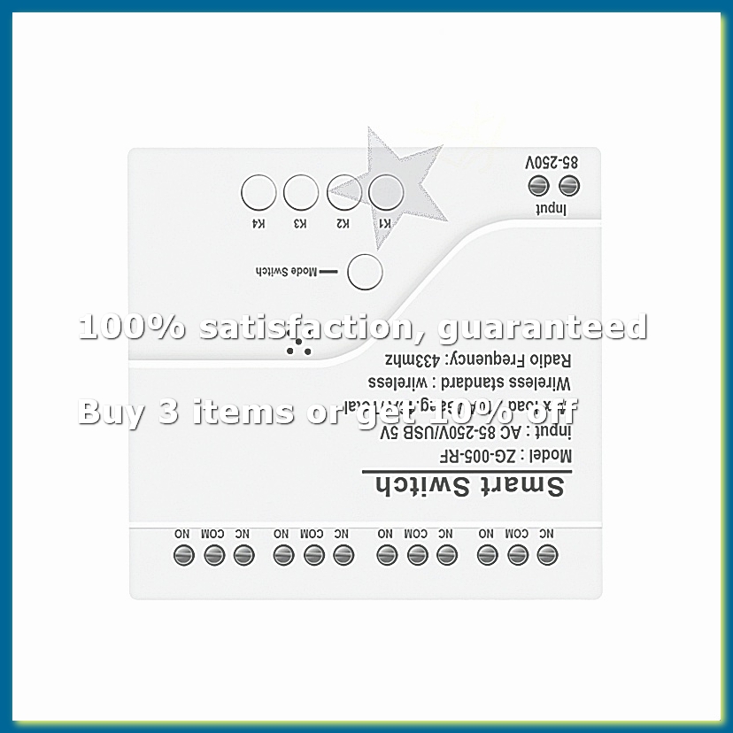 Smart Relay Tuya - Modulo Interruttore Luce Intelligente Zigbee 4
