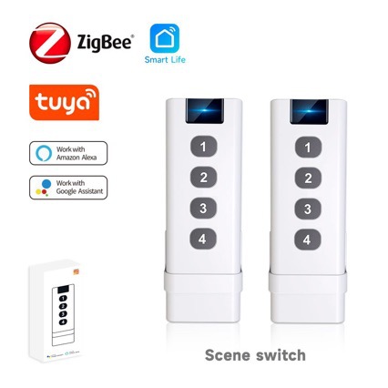 Tuya 4 Channel - Telecomando Universale Tuya Smart Home ZigBee