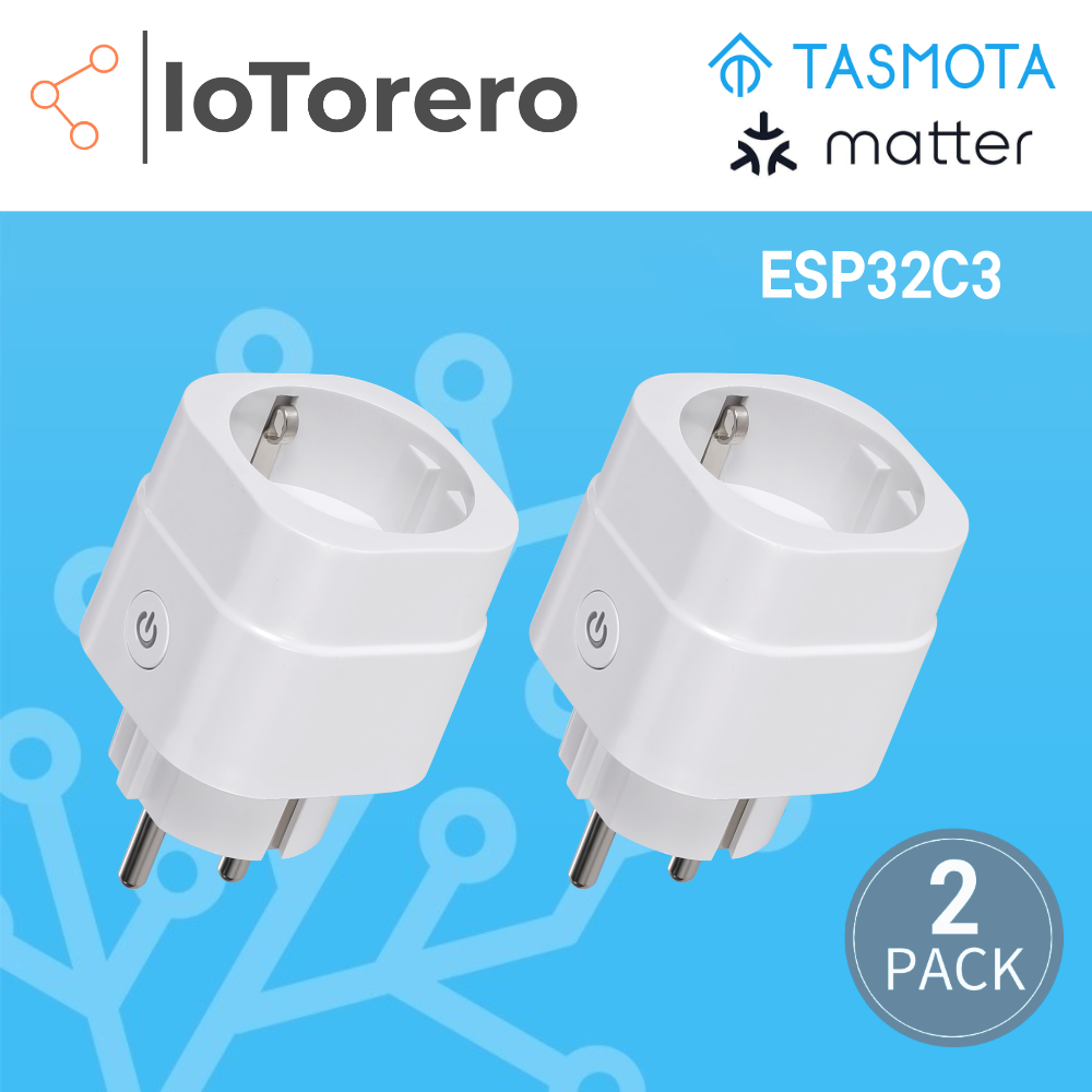Tasmota - IoTorero Tasmota Matter MQTT 2 PACK