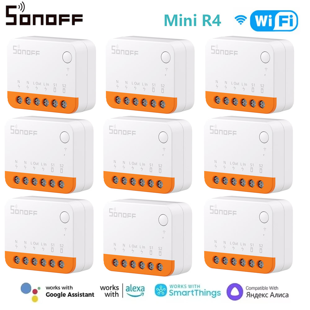 Sonoff Mini R4 - SONOFF Mini R4 Modulo interruttore Wifi