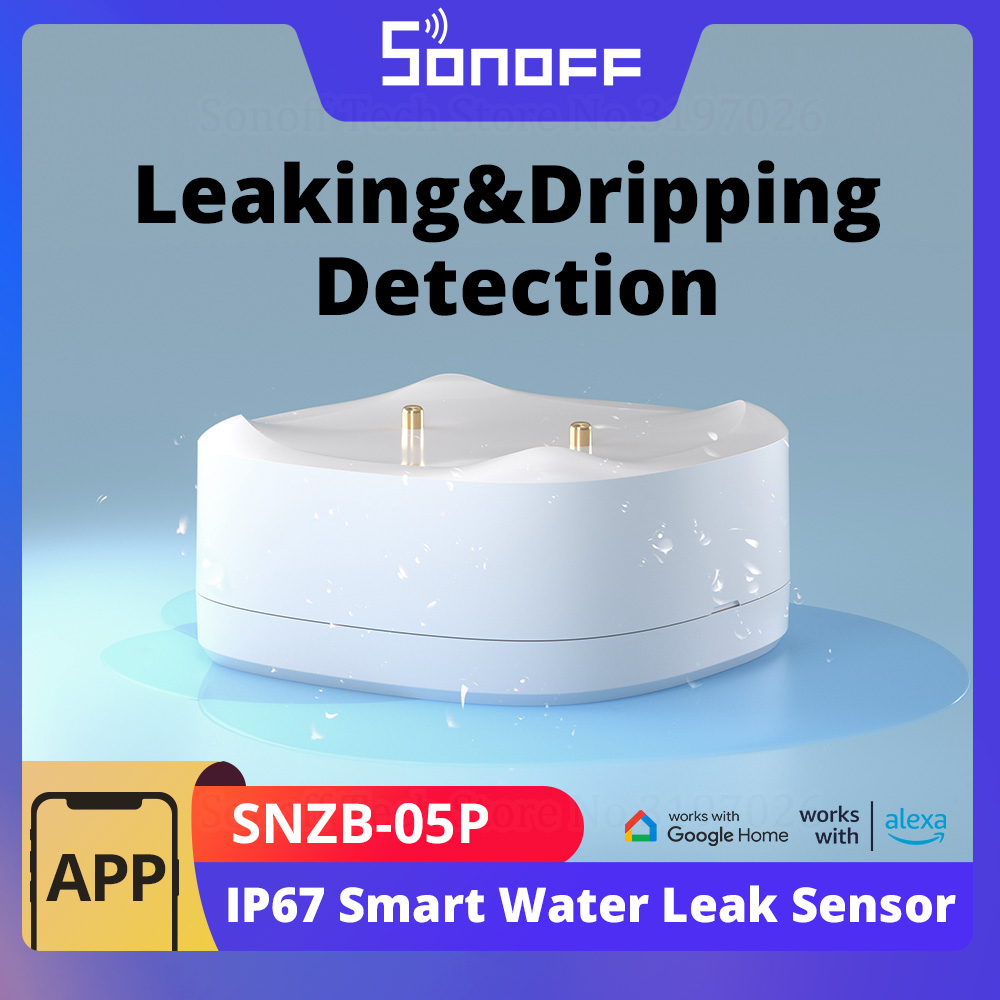 Sonoff Mini R4 - SONOFF SNZB-05P Zigbee Sensore intelligente di