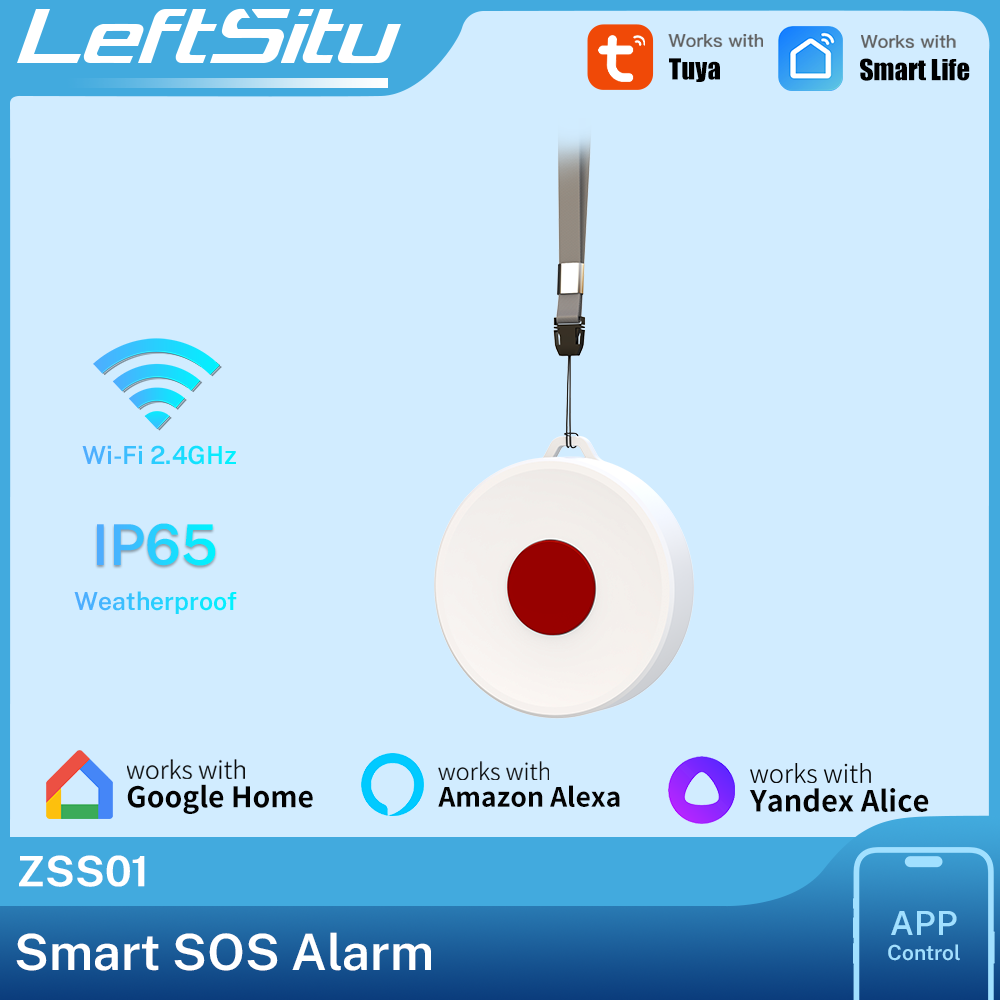 Tuya Smart - Pulsante Intelligente Tuya ZigBee IP65, Interruttore