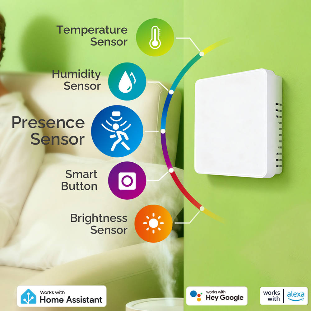 Tasmota - LinknLink EMotion Air Rilevatore di Presenza