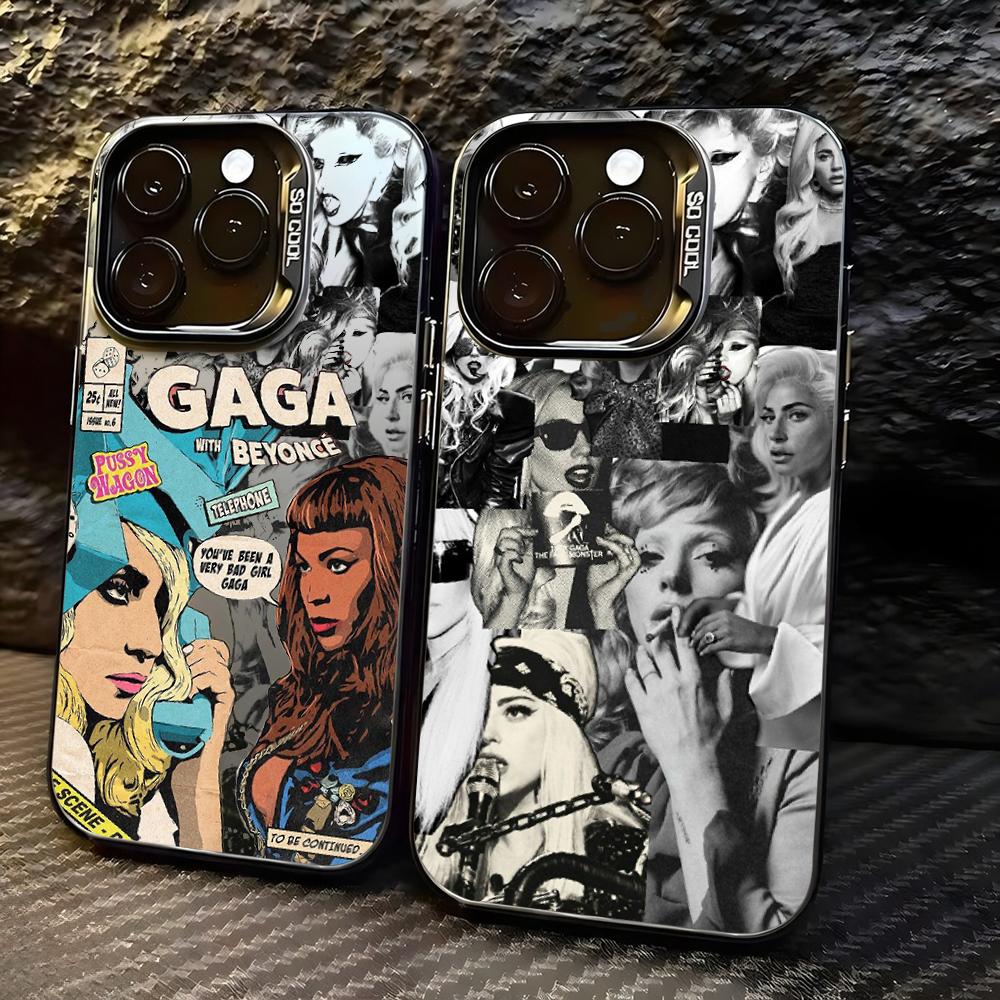 Shelly - Custodia per telefono Singer L-Lady Gaga