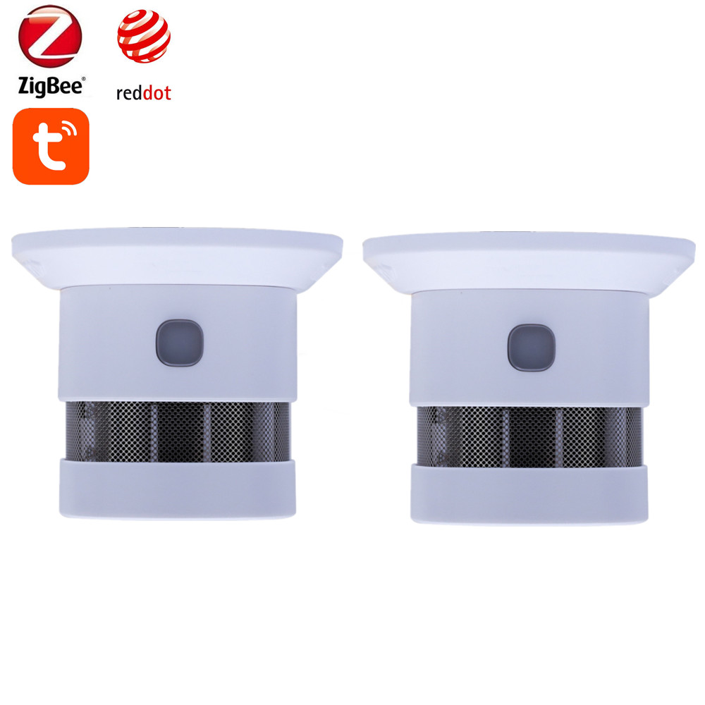 Home Assistant Tuya - Rilevatore di Fumo Intelligente Tuya Zigbee,