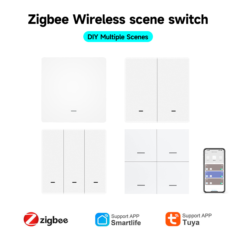 Sonoff Basic - Tuya ZigBee 3.0 Smart Scene Switch