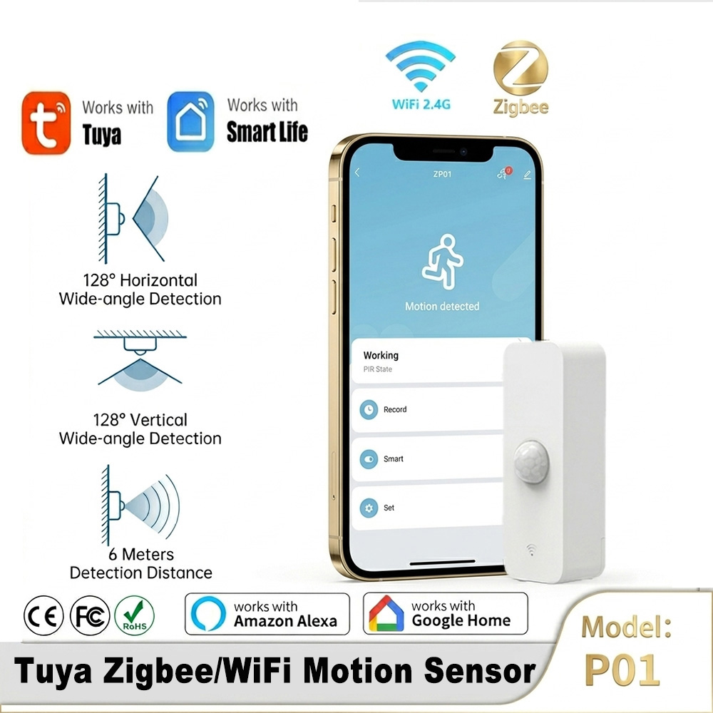 Home Assistant Tuya - Sensore di Movimento PIR Intelligente WiFi