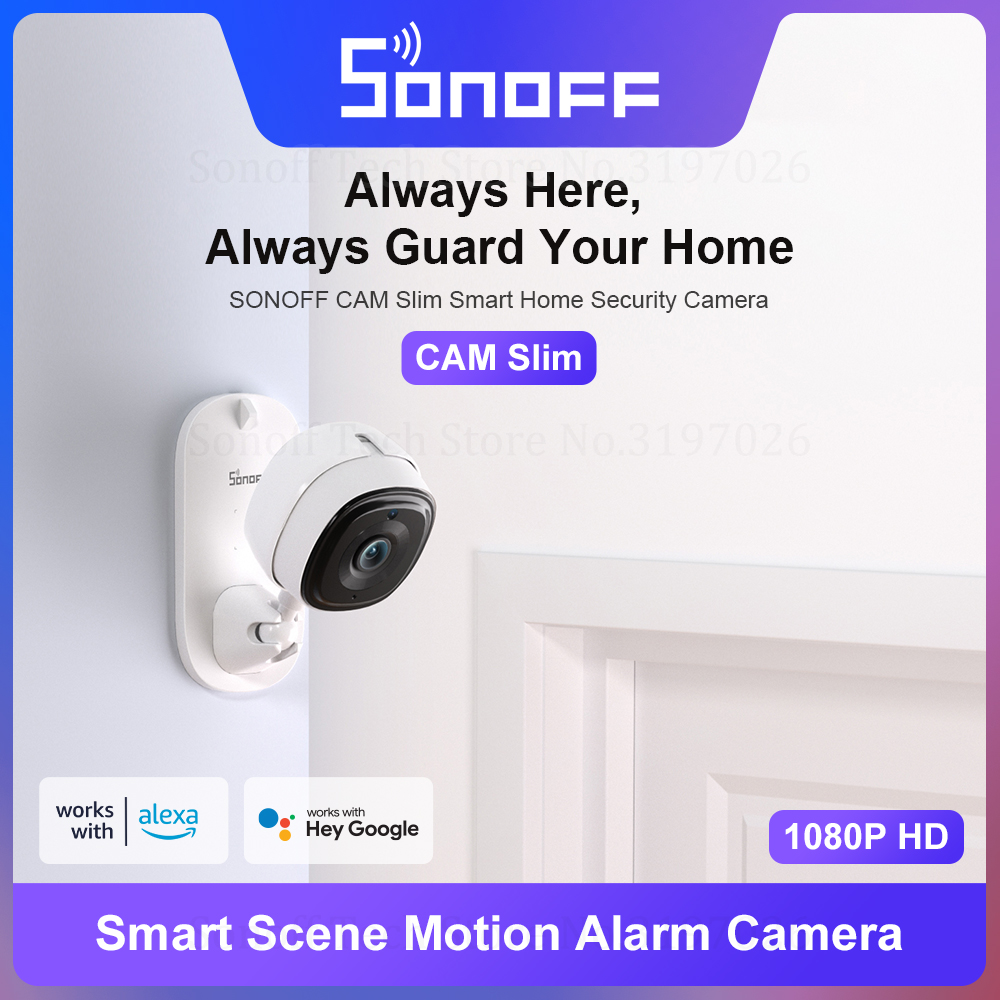 Sonoff - SONOFF 1080P HD Wi-Fi IOT Telecamera