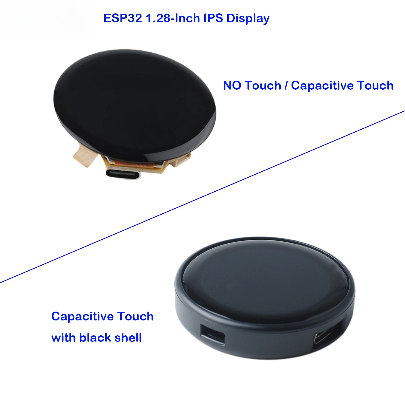 Smart Home Module Iot - Display ESP32 da 1,28 Pollici, Modulo