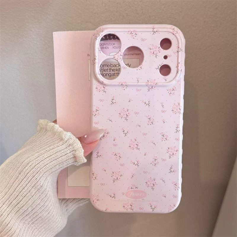 Shelly - Custodia per telefono insWind rosa floreale