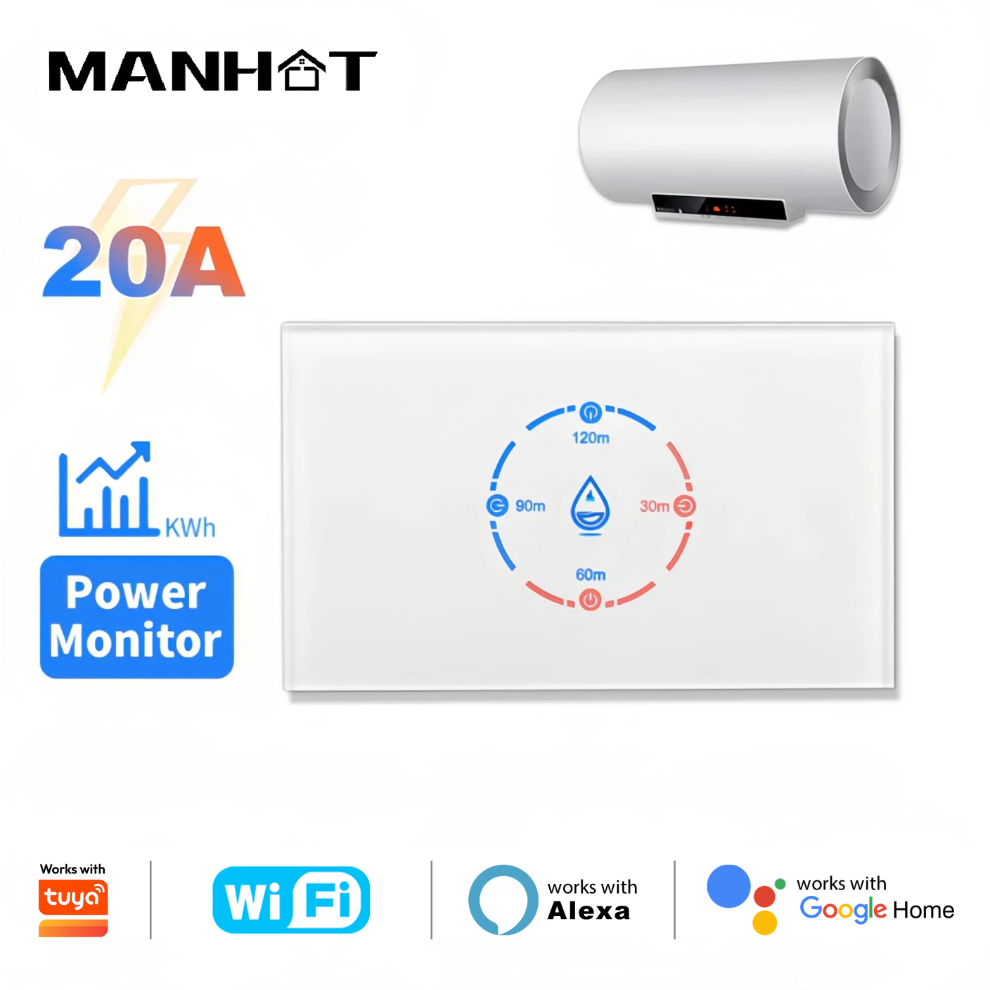 Sonoff Basic - Interruttore Intelligente WiFi per Caldaia con