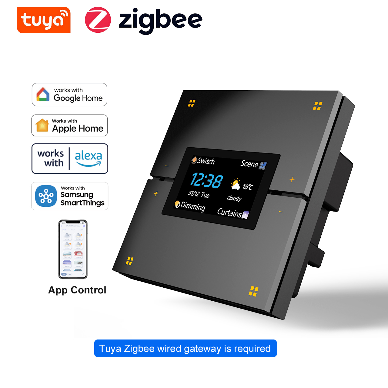 Smart Relay Tuya - Interruttore a Muro Intelligente M9 Pro