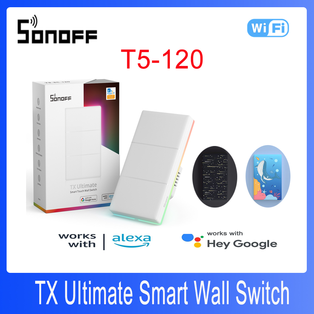 Sonoff - SONOFF TX uiletivue 120 tipo Smart