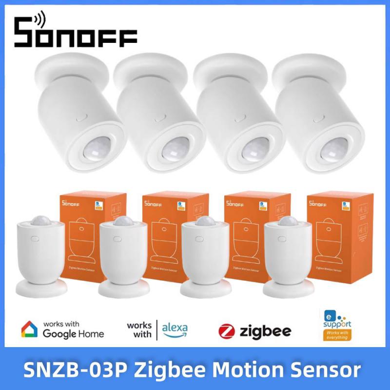 Sonoff - SONOFF SNZB-03P Sensore di movimento Zigbee
