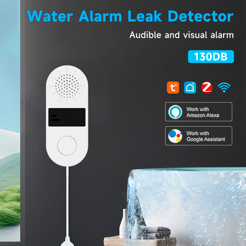 Home Assistant Tuya - Rilevatore di perdite d'acqua Tuya Wifi