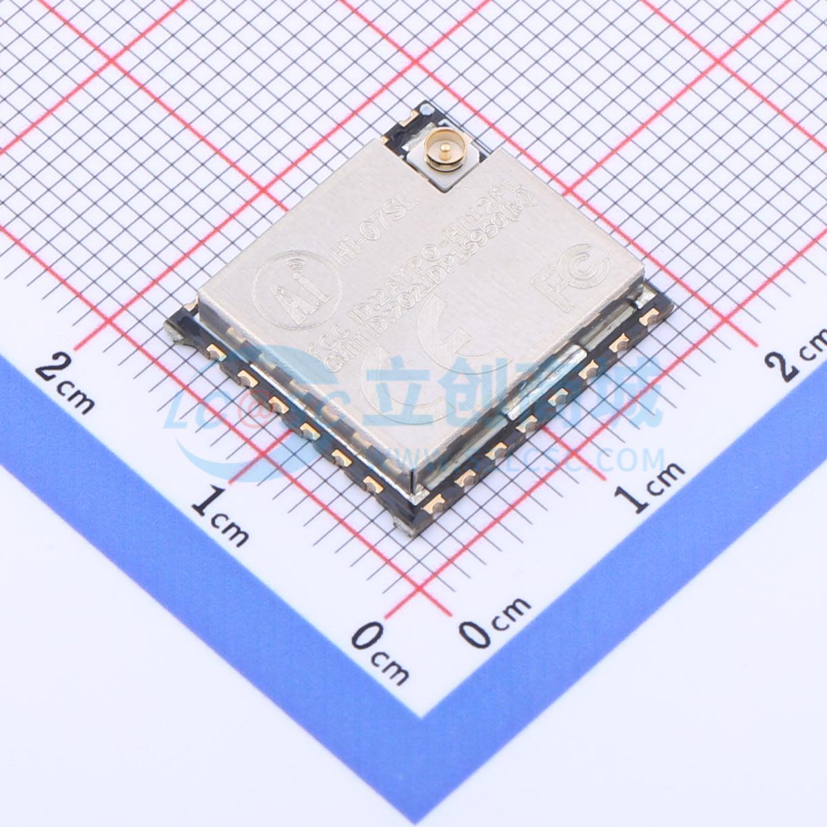 Smart Home Module Iot - 3 pezzi Hi-07SL SMD Hi3861LV100 802.11b/g/n
