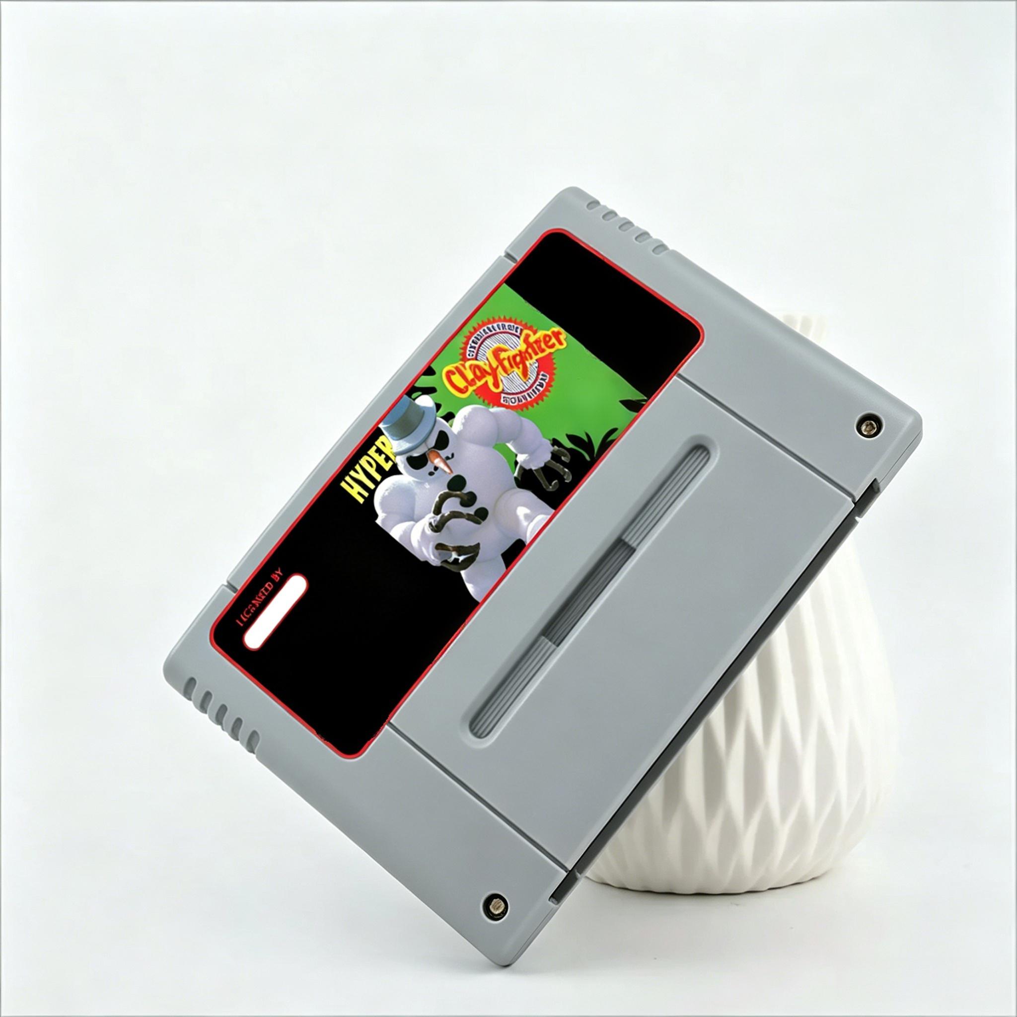 Shelly Plug - Link 10 Clay Fighter Cartuccia Nostalgica