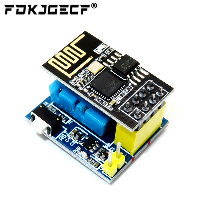 Smart Home Module Iot - ESP8266 ESP-01 ESP-01S DHT11 DHT22 di