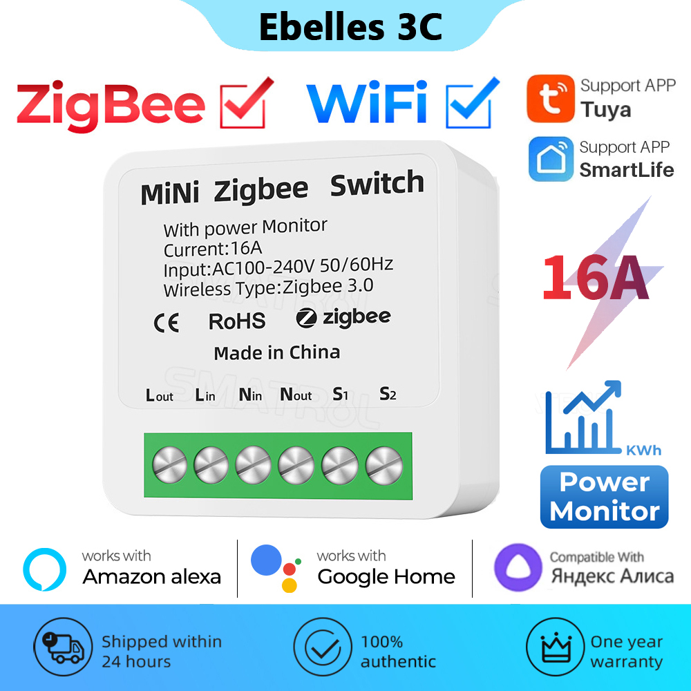 Sonoff Basic - Tuya WiFi Zigbee Smart Switch con