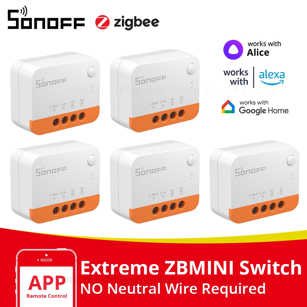 Sonoff Mini R4 - Itead SONOFF ZBMINI-L2 Zigbee Modulo Smart