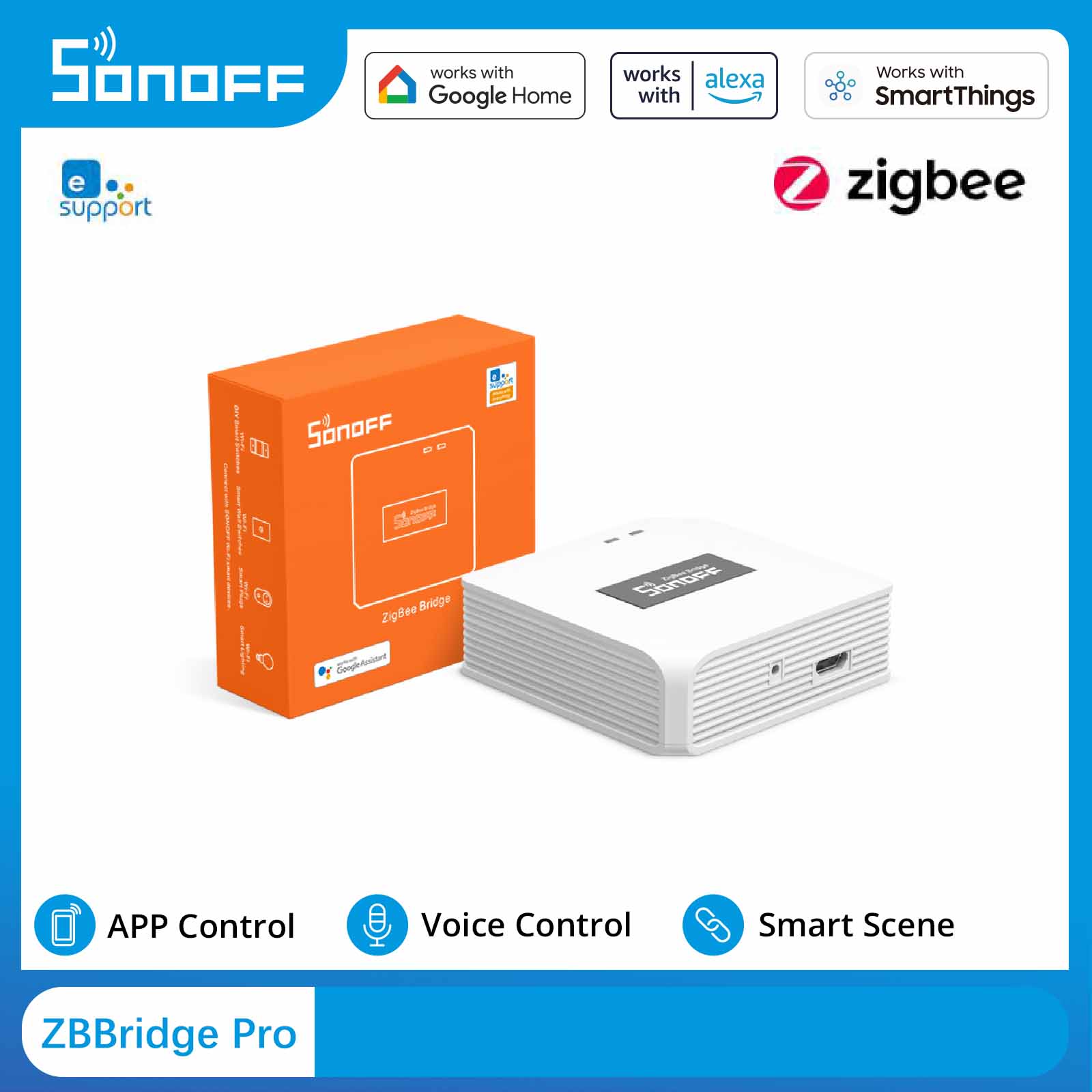 Sonoff - SONOFF ZBBridge-P Gateway ZigBee per Connettere