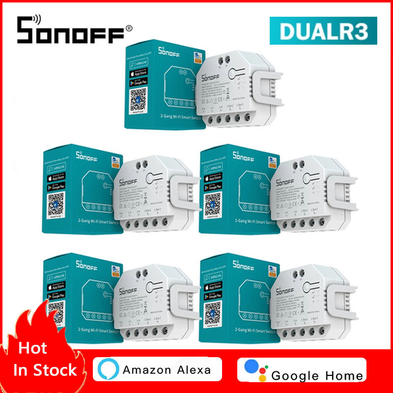 Sonoff - SONOFF DUAL R3 2 Gang Modulo