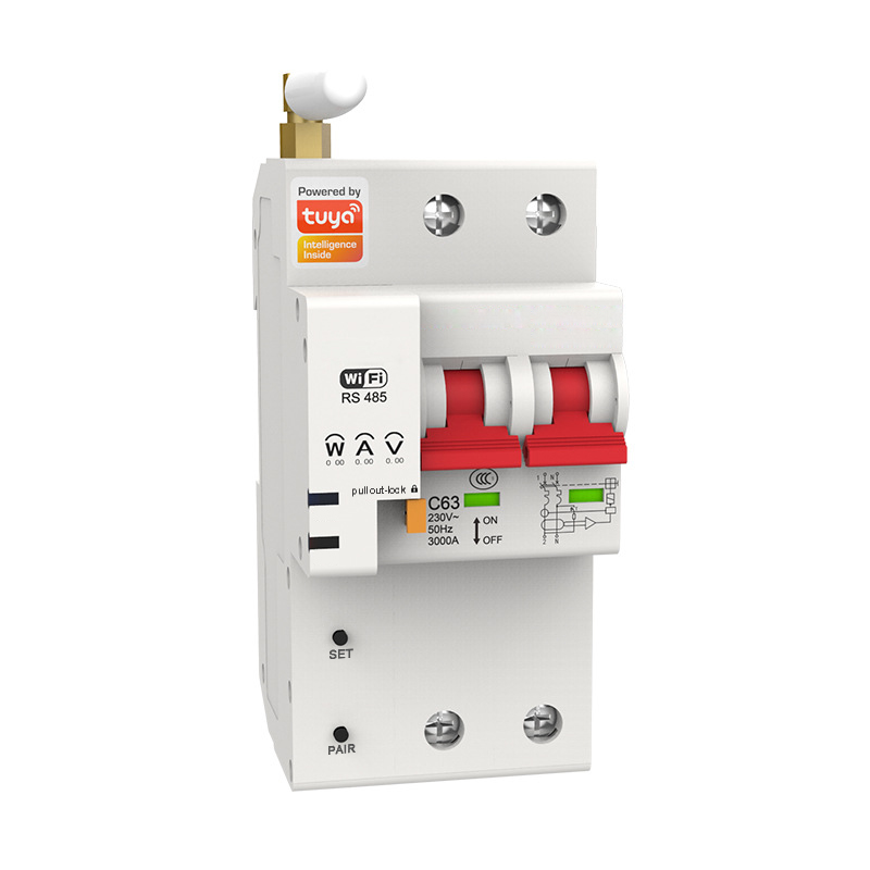 Tuya Smart - Interruttore automatico Smart Wifi da 2P
