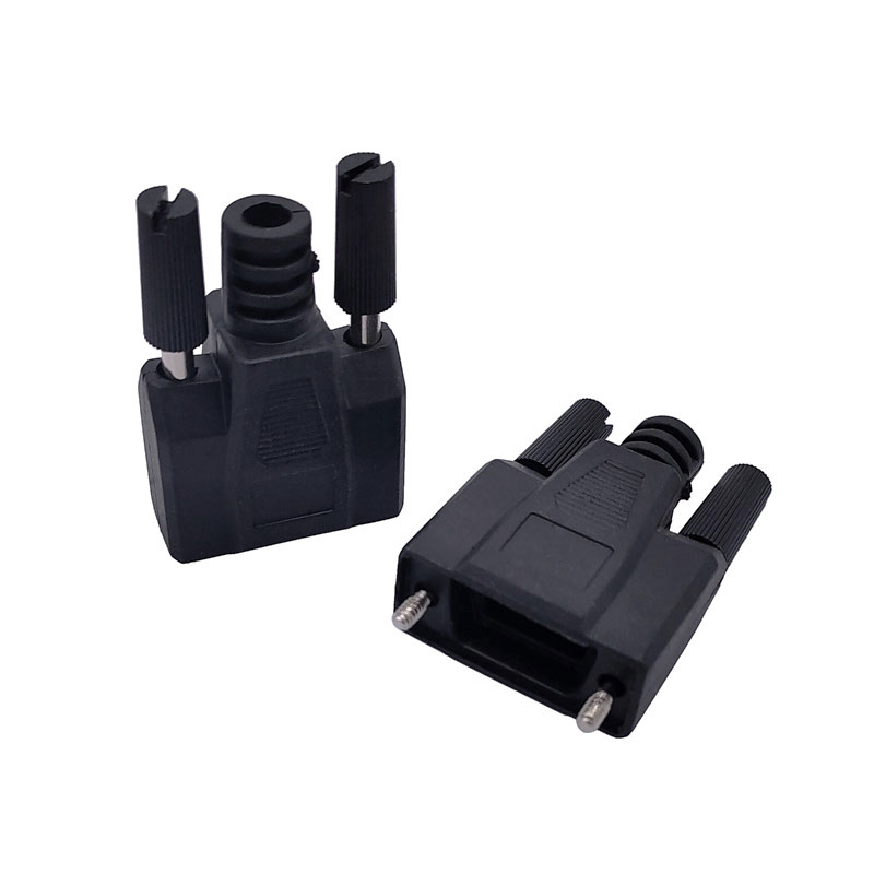 Shelly Plug - 1 Pezzo Guscio Nero DB9 /