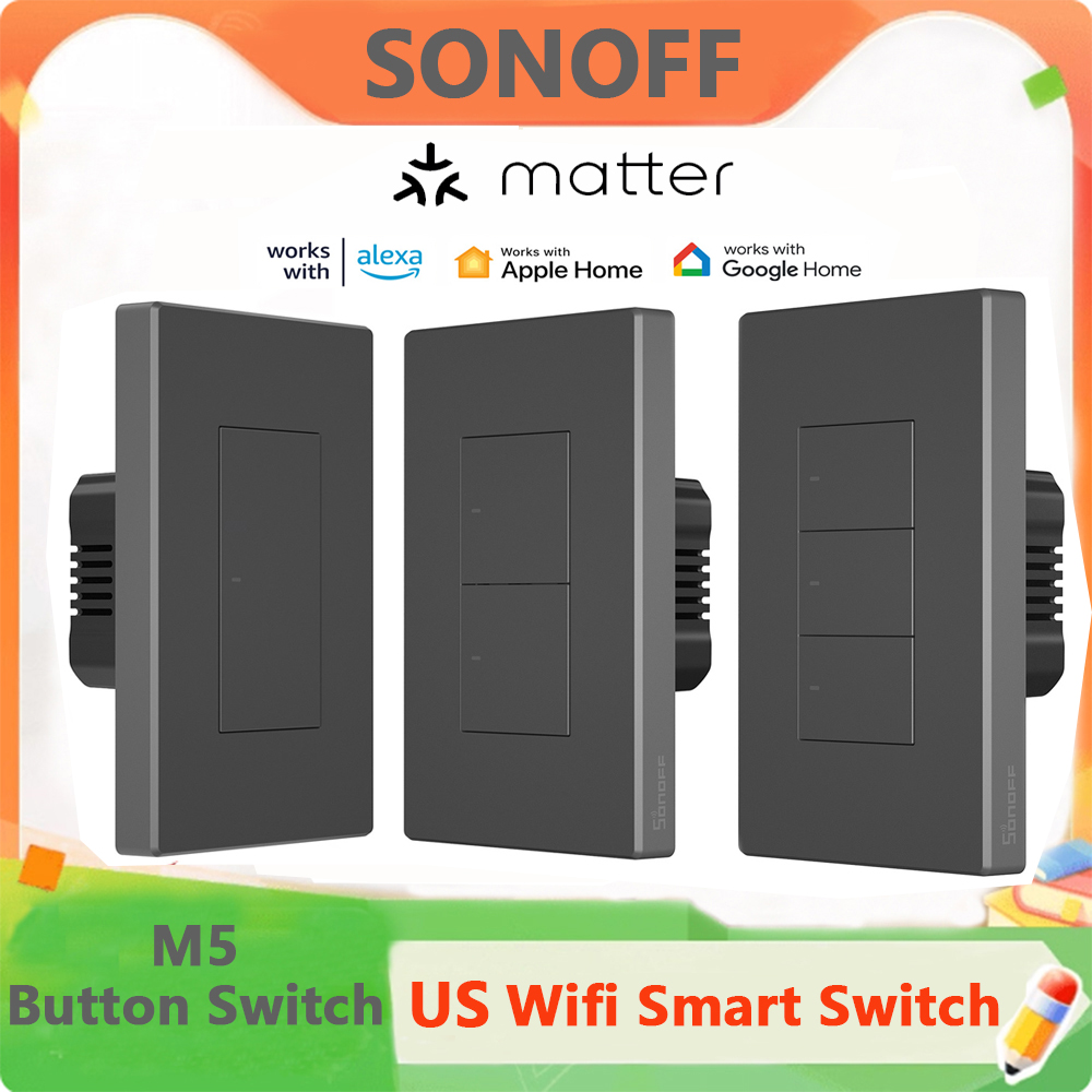 Sonoff Basic - Sonoff M5 120 1C 2C 3C