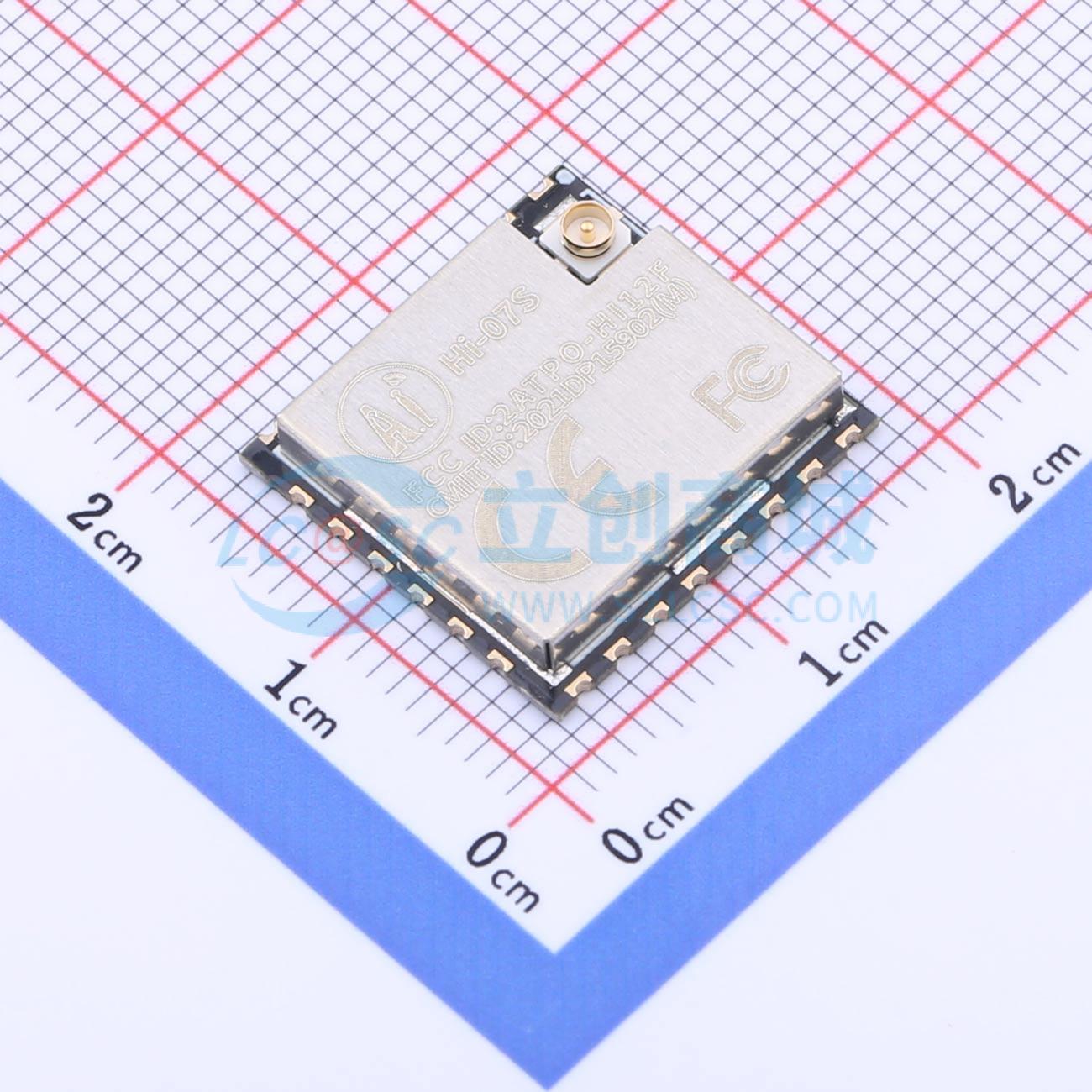 Smart Home Module Iot - 3 pezzi Hi-07S SMD Hi3861V100 802.11b/g/n