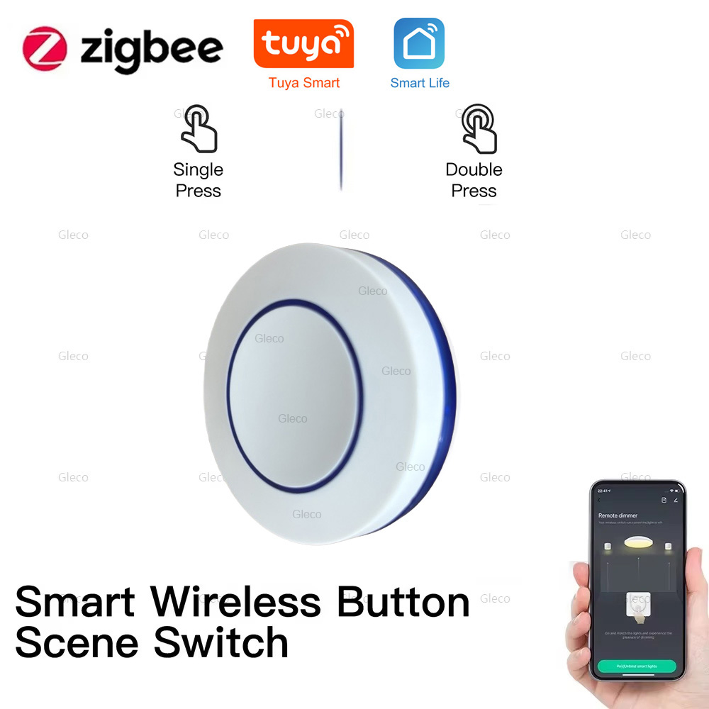 Sonoff Basic - Tuya Zigbee Interruttore Push Scena Interruttore