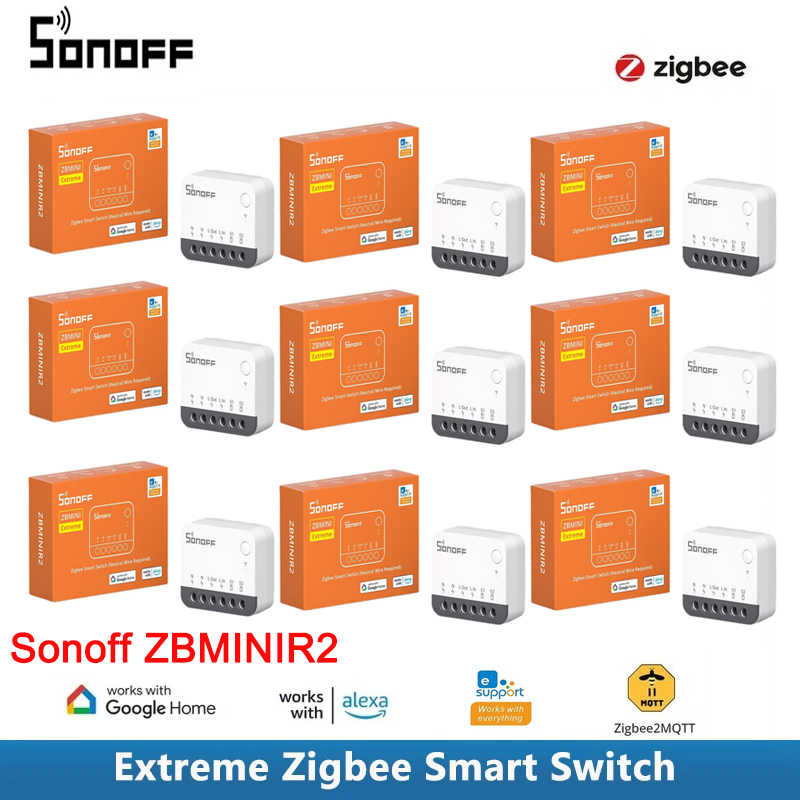 Interruttore intelligente mini - Sonoff recensione e prezzo