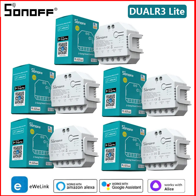 1-8 pz. Smart Switch SONOFF DU - Sonoff recensione e prezzo