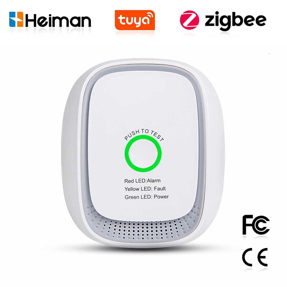 Sensore di Gas Combustibile HE - Tuya Smart recensione e prezzo