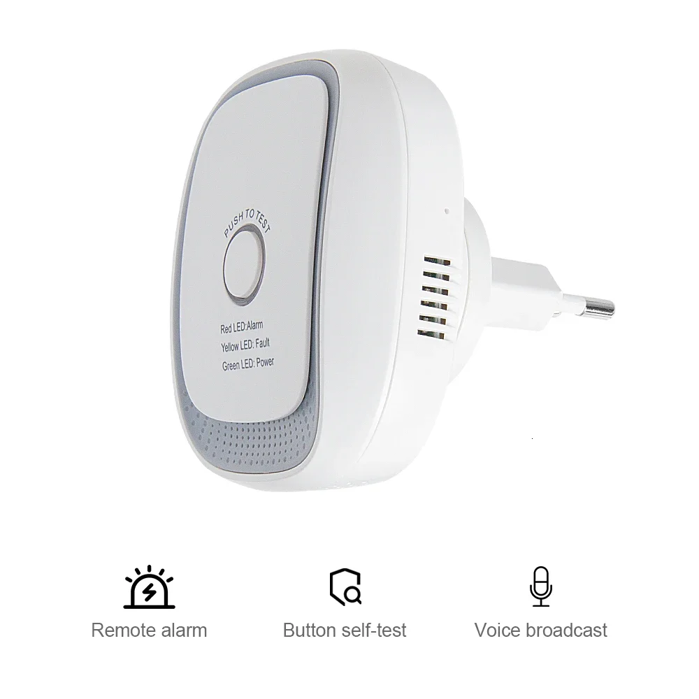 Sensore di Gas Combustibile HE - Tuya Smart recensione e prezzo