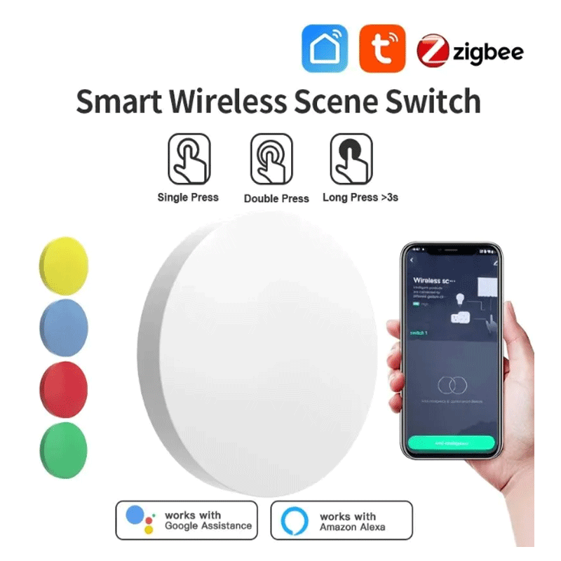 Interruttore Wireless Intellig - Home Assistant Tuya recensione e prezzo