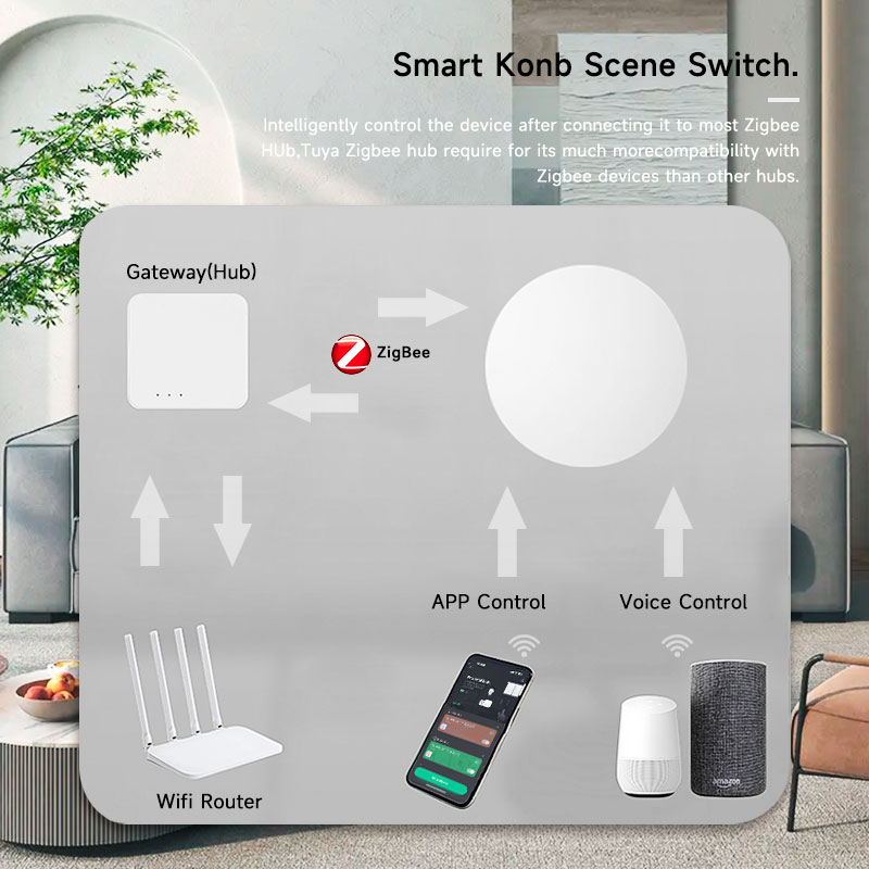 Interruttore Wireless Intellig - Home Assistant Tuya recensione e prezzo