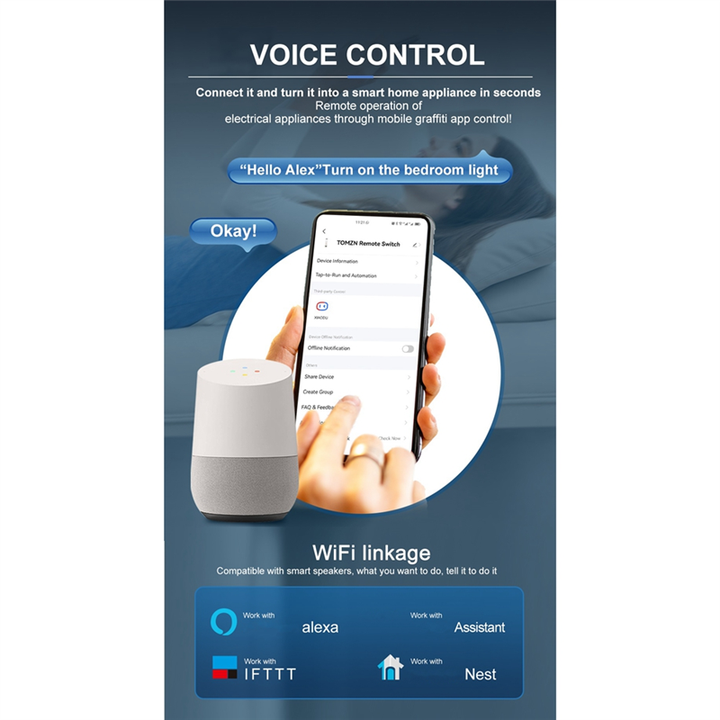 ABDE-TOMZN TOB9S-VAP TUYA Smar - Smart Relay Tuya recensione e prezzo