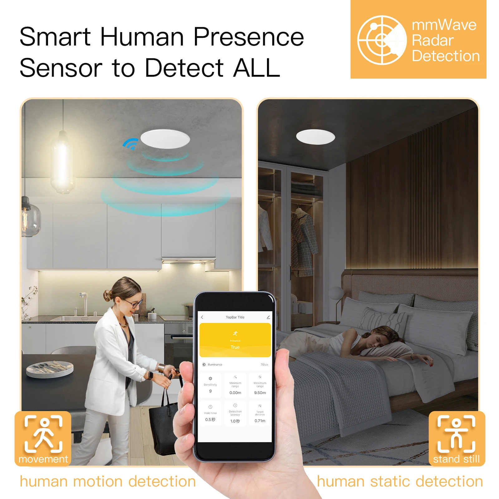 Tuya Smart ZigBee / WiFi rilev - Tasmota recensione e prezzo