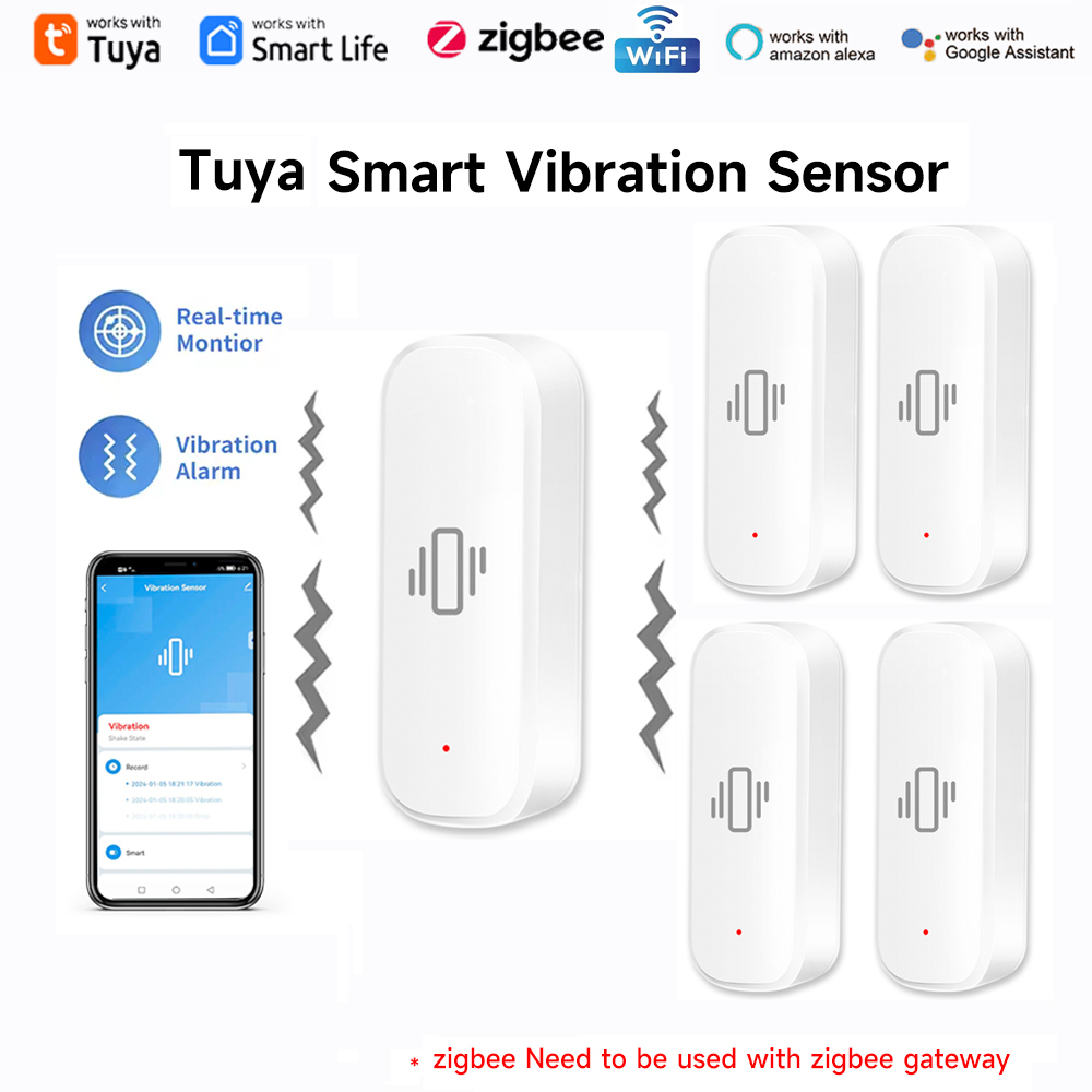 Sensore di Vibrazione Intellig - Home Assistant Tuya recensione e prezzo