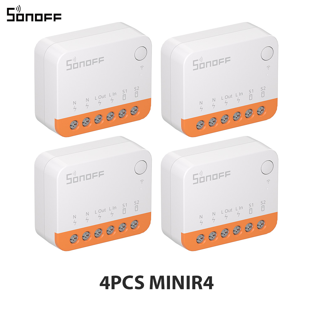 SONOFF MINI R4 Modulo interrut - Sonoff Mini R4 recensione e prezzo