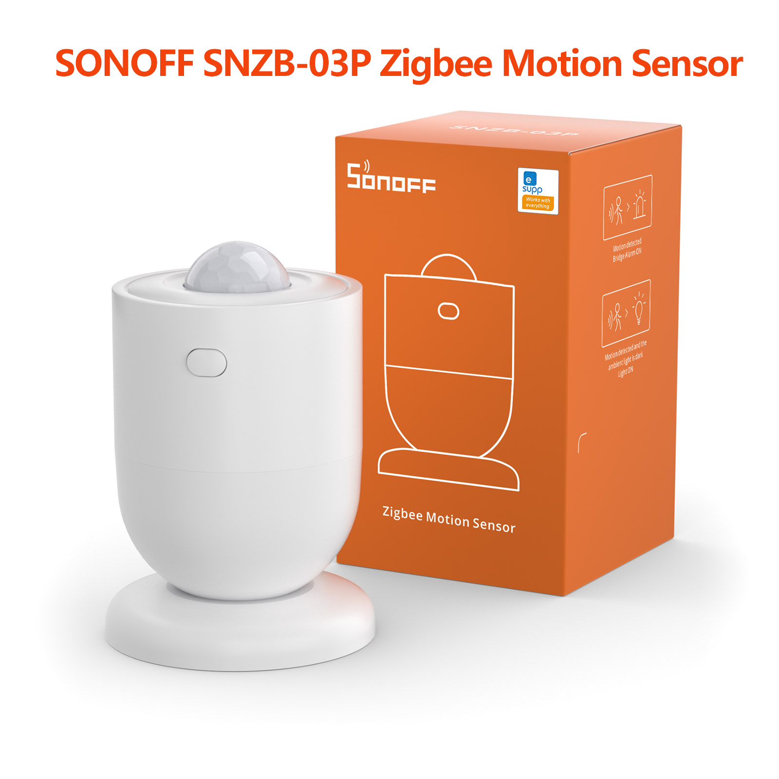 SONOFF Zigbee Sensore SNZB-01P - Sonoff Mini R4 recensione e prezzo