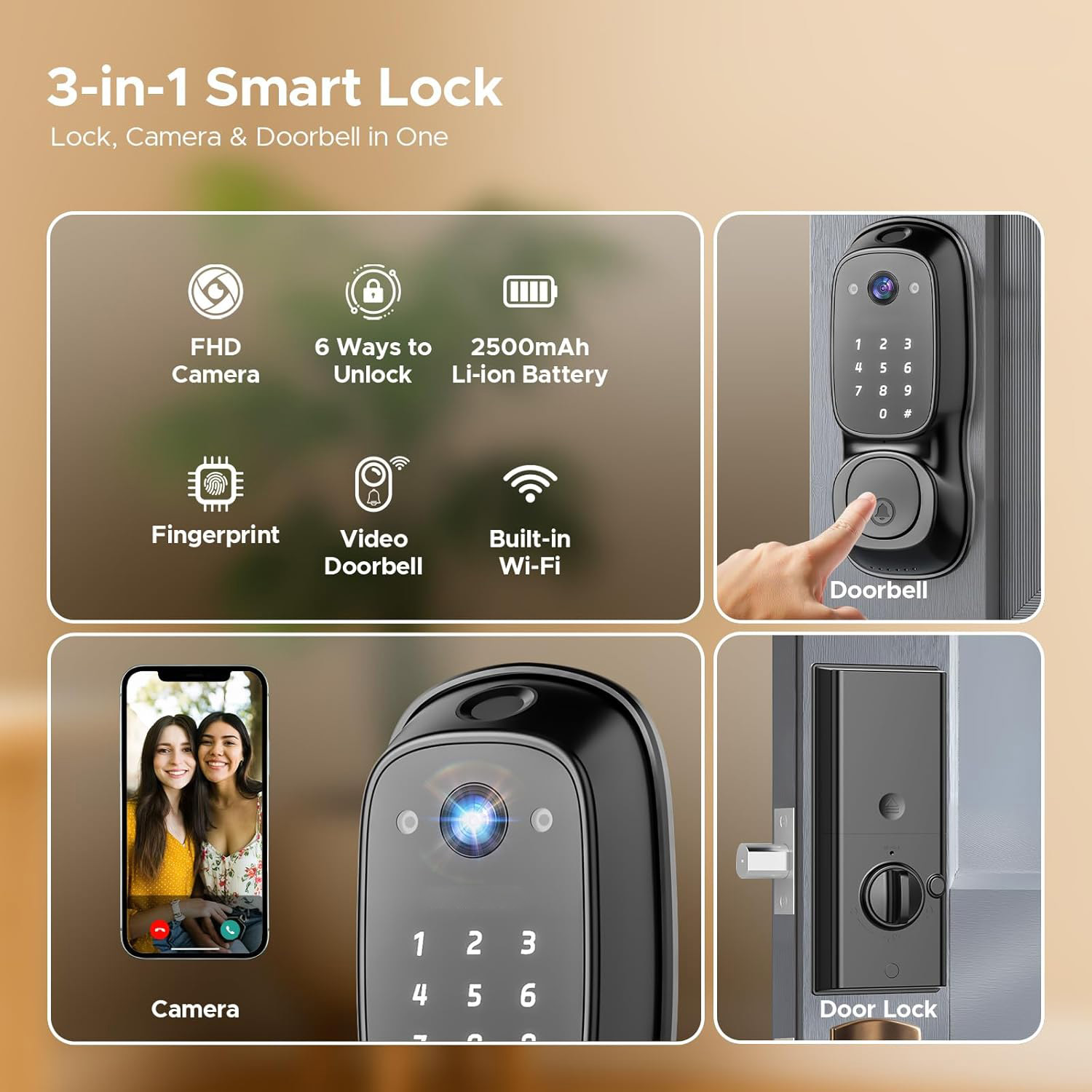 Serratura Intelligente WiFi Tu - Tuya Smart recensione e prezzo