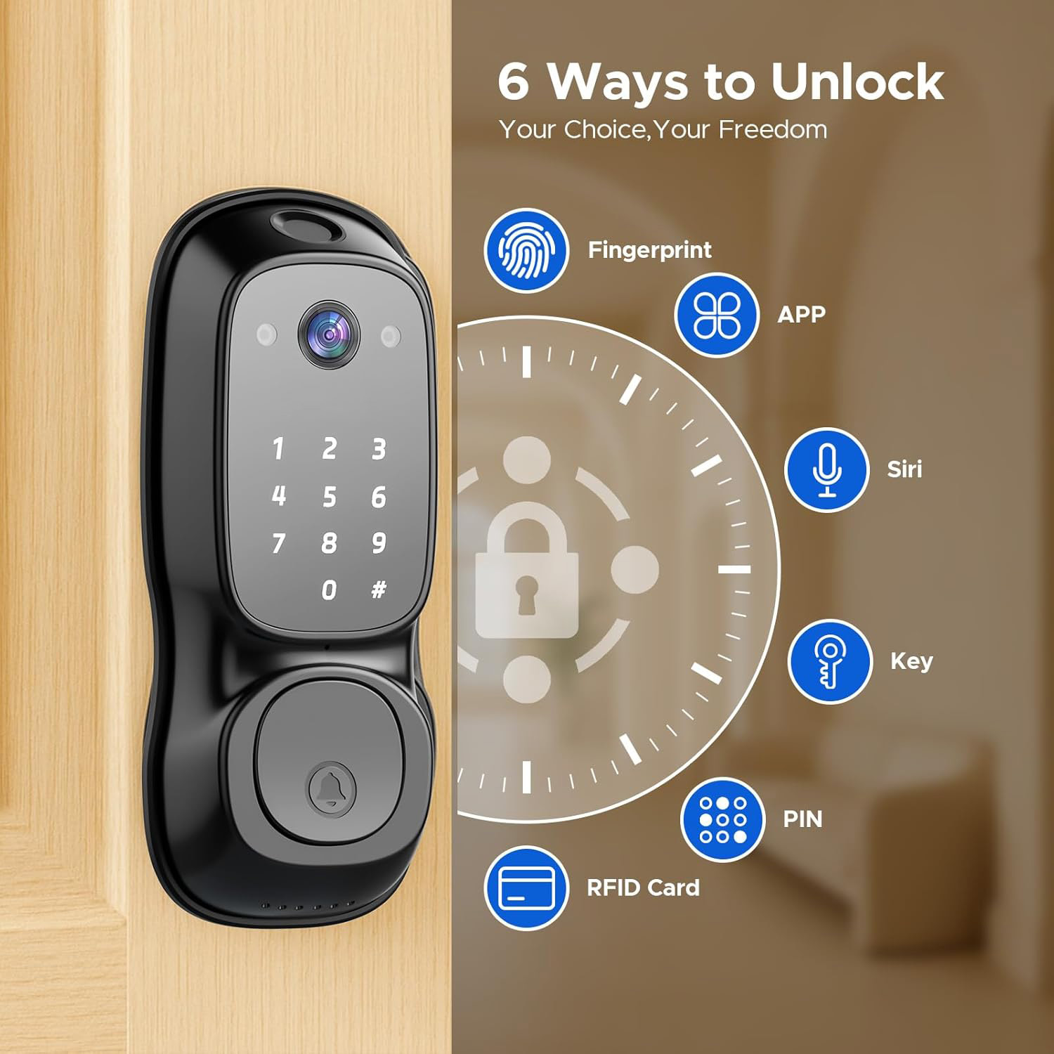 Serratura Intelligente WiFi Tu - Tuya Smart recensione e prezzo