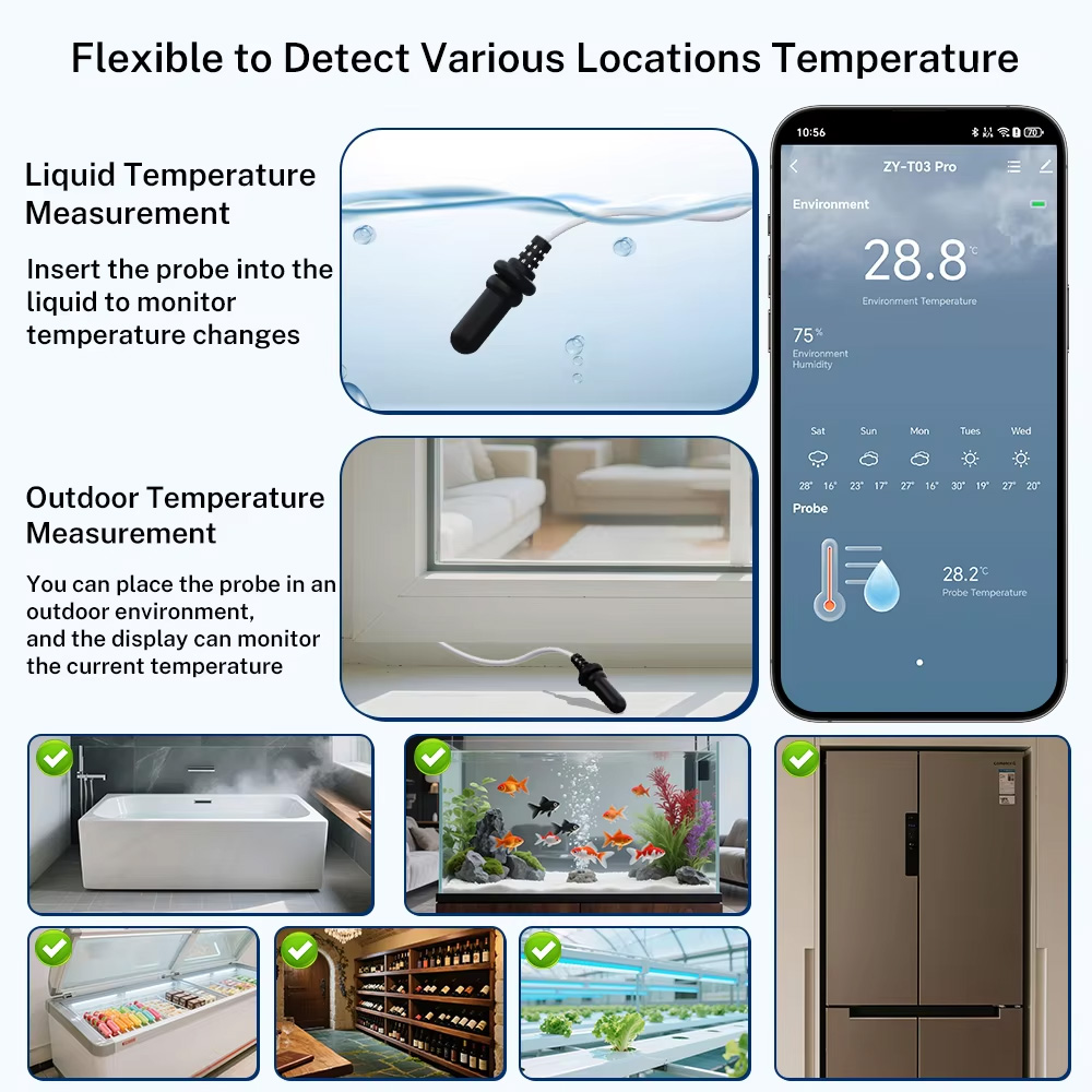 Sonda esterna impermeabile per - Tuya Smart recensione e prezzo