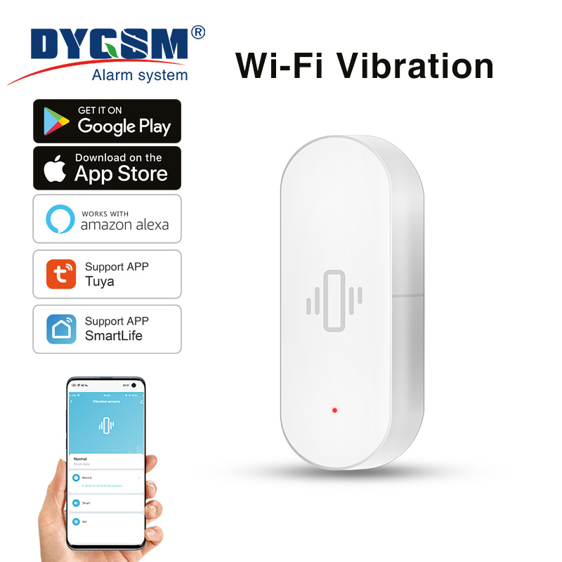 Sensore di vibrazione WiFi Tuy - Home Assistant Tuya recensione e prezzo